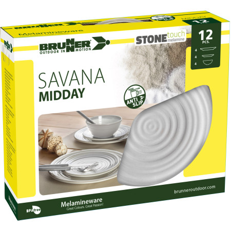 Set de vaisselle Brunner Savana Midday