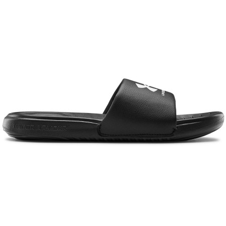 Pantoufles femme Under Armour W Ansa Fix SL vert Black/Black/White