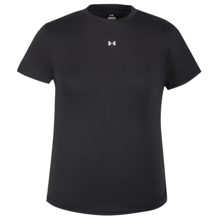 T-shirt femme Under Armour Motion Fitted SS noir