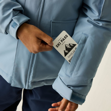 Veste enfant Dare 2b Shredder II Jk Dusky Blue