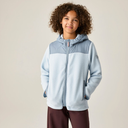 Sweatshirt enfant Regatta Myla Hybrid Jacket DuskBluSky