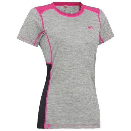 T-shirt femme Kari Traa Tikse Tee (2017) girs Grey