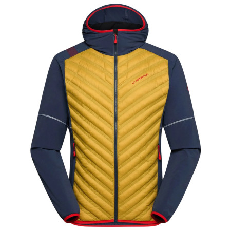 Veste homme La Sportiva Koro Jkt M vert - bleu Savana/Night Sky