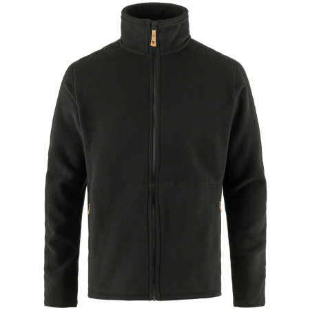 Sweat-shirt homme Fjällräven Sten Fleece vert Black