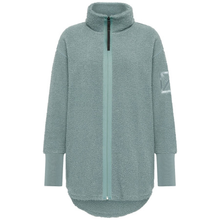 Sweat-shirt femme Didriksons Sally Wns Fz 2 bleu clair Factory Blue