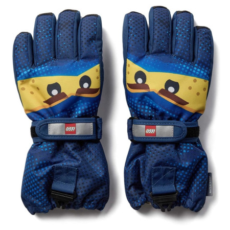 Gants enfant Lego Wear Lwagan 807 Dark blue bleu foncé Dark blue
