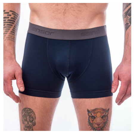 Short homme Sensor Coolmax Tech Deep Blue