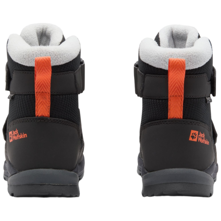 Bottes d'hiver enfant Jack Wolfskin Polar Bear-B Texapore Mid Vc K - Phantom