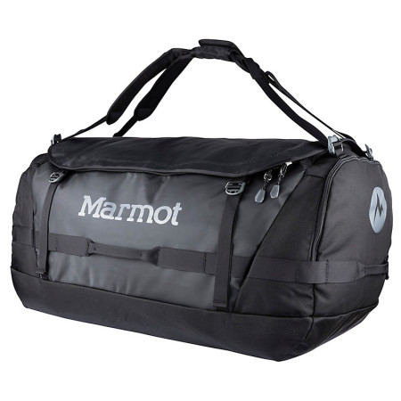 Sac Marmot Long Hauler Duffel Expedition vert Black