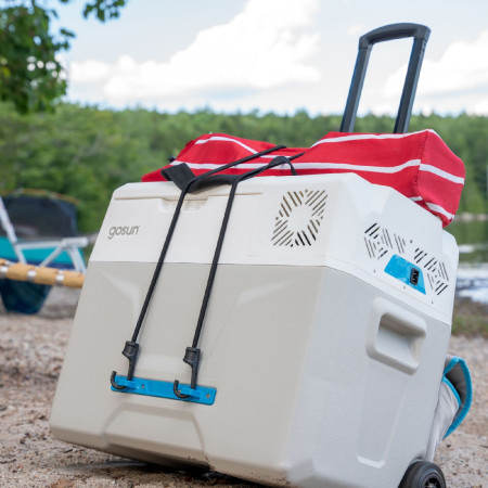 Réfrigérateur à compresseur GoSun Chill 40l réfrigérateur de voyage pour voiture avec réfrigération périmétrique