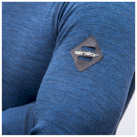 T-shirt fonctionnel homme Sensor Merino Bold Roll Neck dl.rukáv