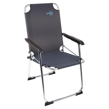 Chaise Bo-Camp Copa Rio Classic gris foncé Graphite