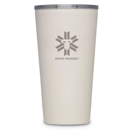 Mug isotherme Snow Monkey Enjoyer 473 ml