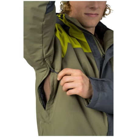 Veste de ski homme Hannah Garow Fd