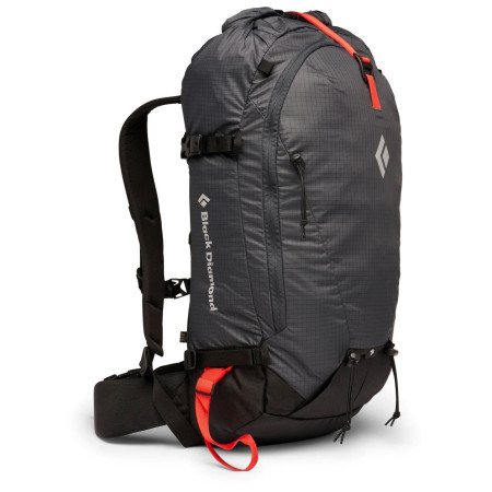Sac à dos Black Diamond Cirque 35 Backpack gris Carbon (0003)