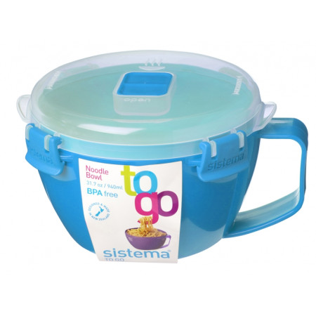 Bol nouilles Sistema Noodle Bowl turquoise