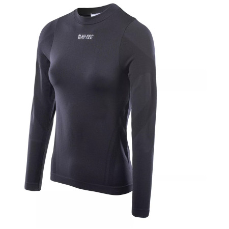 T-shirt fonctionnel femme Hi-Tec Lady Surim Top vert Black