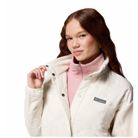 Veste d'hiver femme Columbia Cloud Point Long Fleece