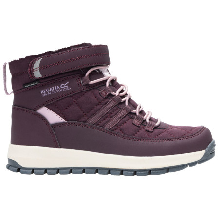 Bottes d'hiver enfant Regatta Elbourne Junior Fig/Powder Lilac violet Fig/Powder Lilac