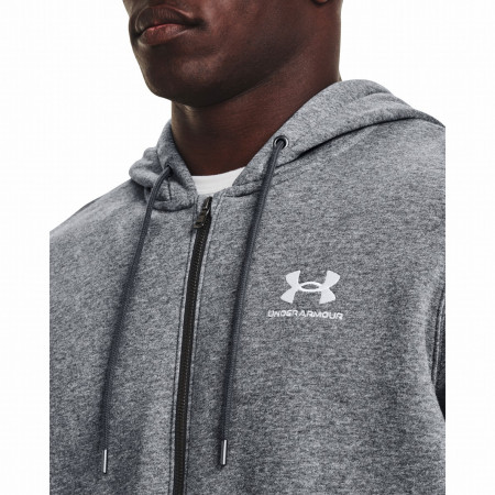 Sweat-shirt homme Under Armour Essential Fleece FZ Hood
