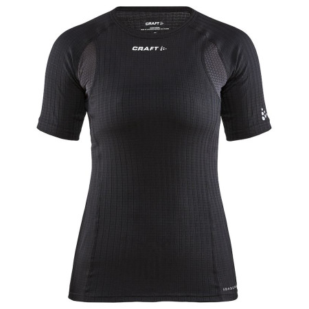 T-shirt fonctionnel femme Craft Active Extreme X SS vert Black
