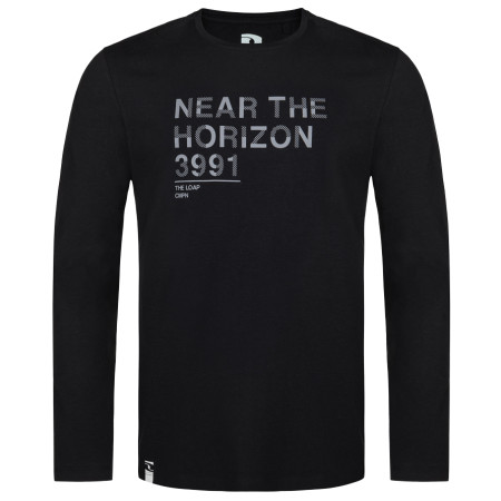 T-shirt homme Loap Alfons vert Black