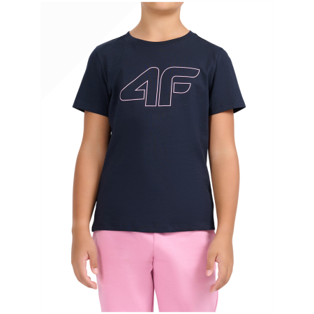 T-shirt enfant 4F Tshirt F3602 Navy bleu foncé Navy