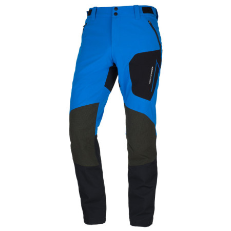 Pantalon softshell homme Northfinder Ander vert / bleu 282blueblack