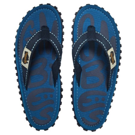 Tongs homme Gumbies Blue Surf bleu modrá