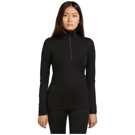 Veste polaire fonctionnelle femme Icebreaker W 200 Oasis LS Half Zip