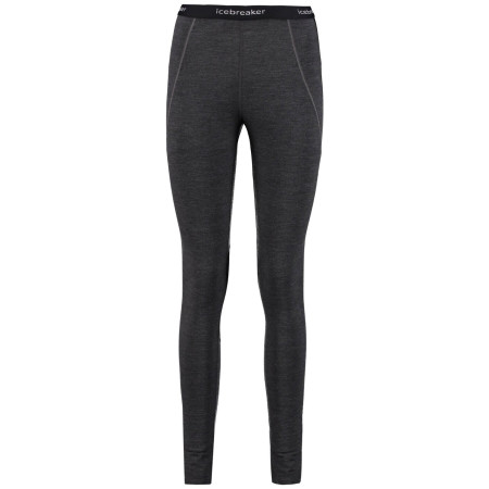 Sous-vêtements fonctionnels femme Icebreaker 260 Zone Leggings gris / noir jet heather/black