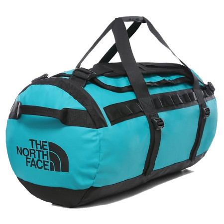 Sac de voyage The North Face Base Camp Duffel - L 2023 vert clair Fanfregn/Tnfblk