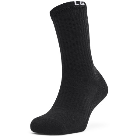 Chaussettes Under Armour Core Crew 3PK vert Black//White
