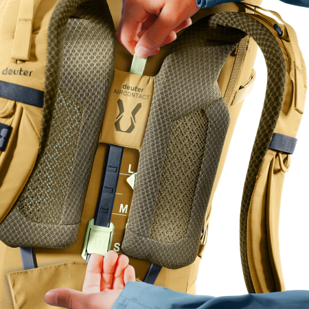 Sacs à dos homme Deuter Aircontact Core 50+10