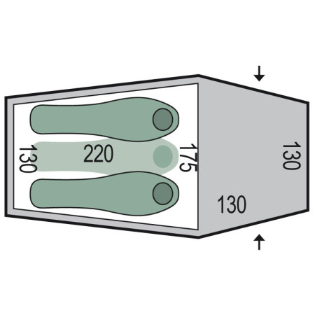 Tente Pinguin Summit 3