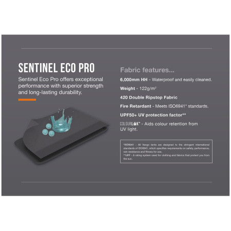 Tente caravane Vango HexAway Pro Air Tall