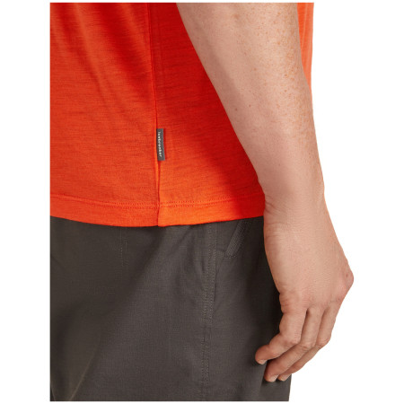 T-shirt homme Icebreaker Men Merino 150 Tech Lite Bear Tour