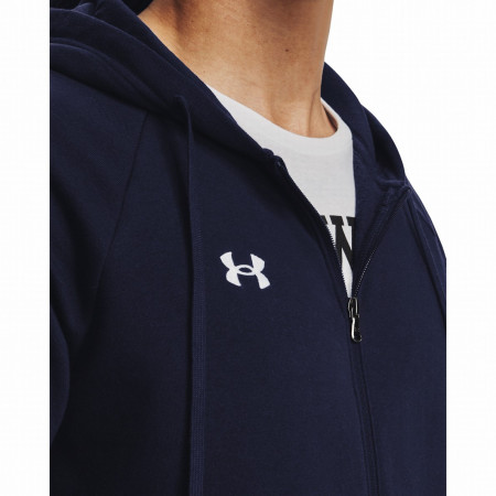 Sweat-shirt homme Under Armour Rival Fleece FZ Hoodie