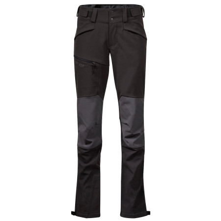 Pantalon d'hiver femme Bergans Fjorda Trekking Hybrid W Pants noir / gris Solid Charcoal/Solid Dark Grey