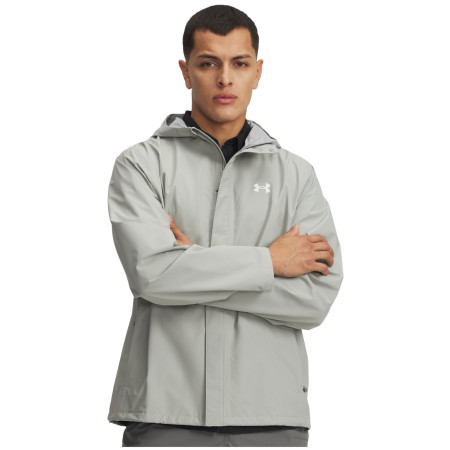 Veste homme Under Armour M Cloudstrike Jacket gris Titanium / / White