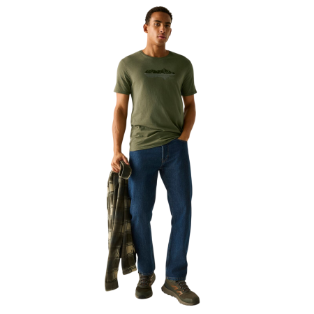 T-shirt homme Regatta Cline IX
