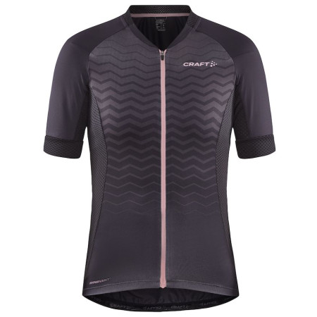 Maillot vélo femme Craft W Adv Endur gris foncé tmavě šedá