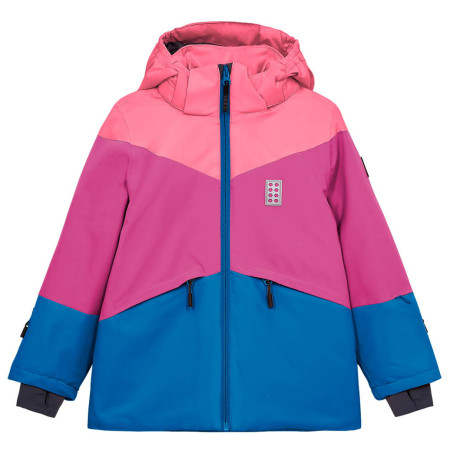 Veste d'hiver enfants Lego Wear Lwjested 708 Fuchsia rose Fuchsia