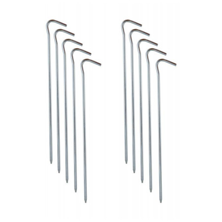 Piquets tente Rockland Tents Pins 26 cm (10 pcs)