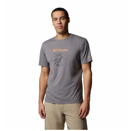 T-shirt homme Columbia Zero Rules™ Light Short sleeve Graphic Crew