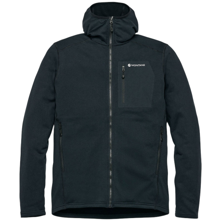 Sweat-shirt homme Montane Protium CP Hooded noir BLACK