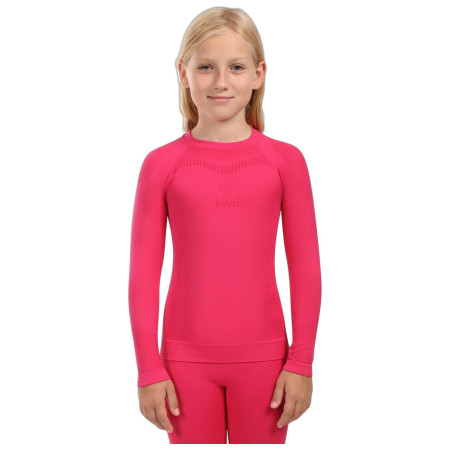 T-shirt fonctionnel enfant Kilpi Carol-Jg pink rose PNK