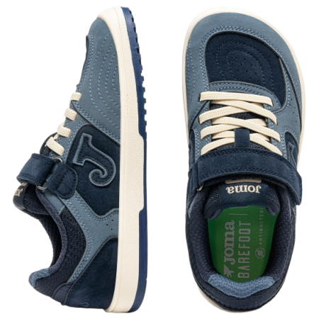 Chaussures barefoot pour enfant Joma Flexy JR Boy Navy Blue