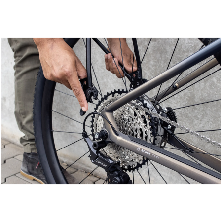 Porte-bagages arrière Ortlieb Quick-Rack L