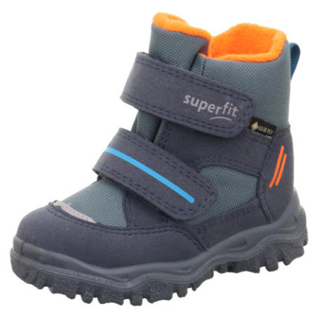 Chaussures enfant Superfit Husky1 Blau/Orange bleu / orange Blau/Orange